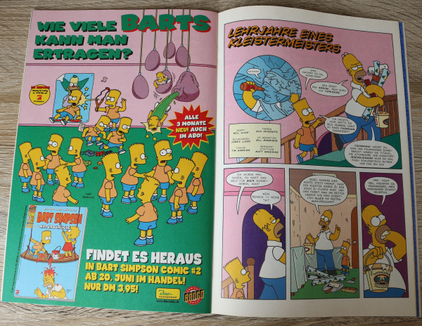 Simpsons - Apokalypse Now / Band 56 - Jun 01 / 2000 / Comic